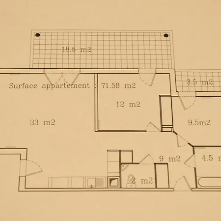 Apartment 3 Pieces Avec Piscine Et Parking A Saint-raphael - Fr-1-226a-198 *
